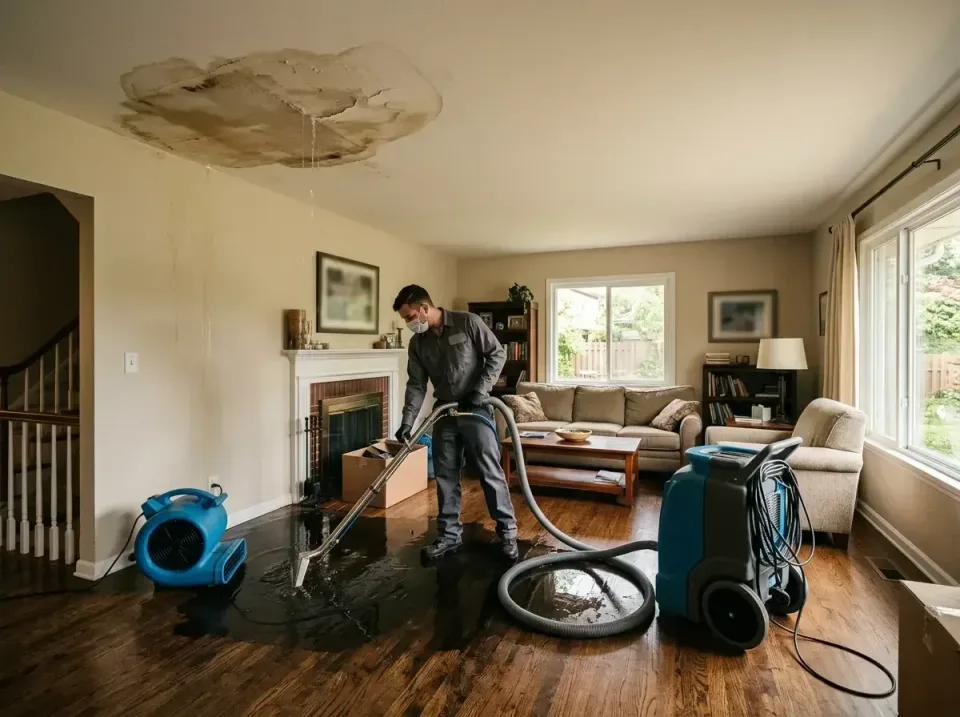 attic-pipe-burst-ceiling-drip-008 — frequently asked questions, Water Damage Restoration & Carpet Care in La Marque, TX